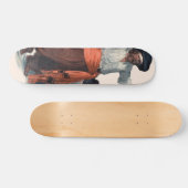 Pirate Skateboard (Horz)