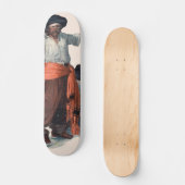 Pirate Skateboard (Recto)