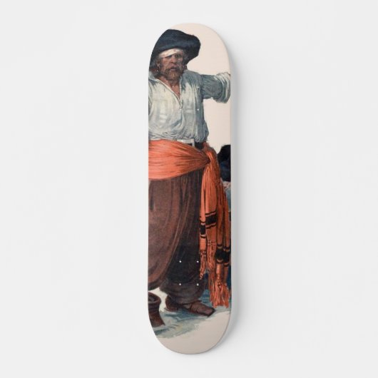 Pirate Skateboard (Devant)
