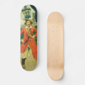 Pirate Skateboard (Recto)