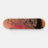 Pirate Skateboard (Horz)