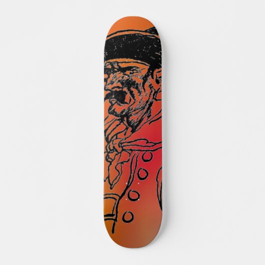 Pirate Skateboard (Devant)