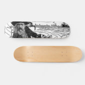 Pirate Skateboard (Horizontaal)