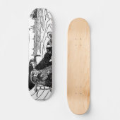 Pirate Skateboard (Voorkant)