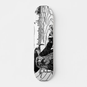 Pirate Skateboard