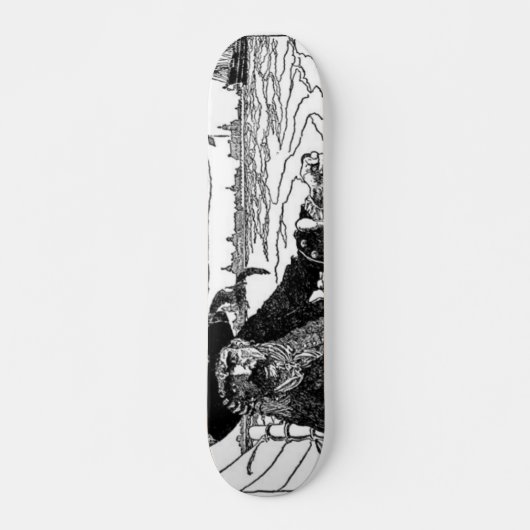 Pirate Skateboard (Voorkant)