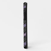 Pirate skelet kat en plaid Case-Mate iPhone case (Achterkant/links)