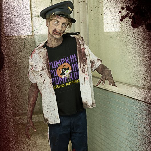 Pirate skelet kat t-shirt