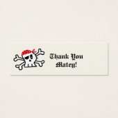 Pirate Skeleton Anniversaire de enfant Party Favor (Devant)