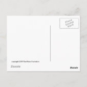 Pirate Skeleton Briefkaart (Achterkant)