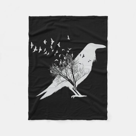 Pirate Skeleton Dinosaur T Rex Funny Tyrannosaurus Fleece Deken (Voorkant)