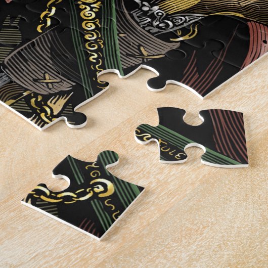 Pirate Skeleton Puzzle (Côté)