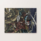 Pirate Skeleton Puzzle (Horizontal)