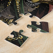 Pirate Skeleton Puzzle Legpuzzel (Zijkant)