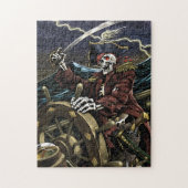 Pirate Skeleton Puzzle Legpuzzel (Verticaal)