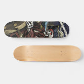 Pirate Skeleton Skateboard (Horizontaal)