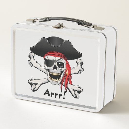 Pirate Skull (Voorkant)