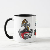Pirate Skull Anchor Mok (Links)