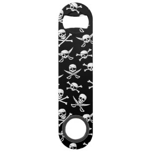 Pirate Skull and botten Bar Key Speed Flessenopener