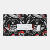 Pirate Skull avec Sabres croisés (Clavier et souris)