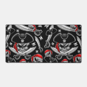 Pirate Skull avec Sabres croisés (Recto)