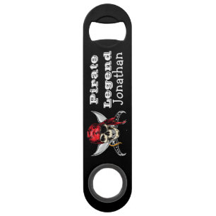 Pirate Skull Bar Sleutel Speed Flessenopener