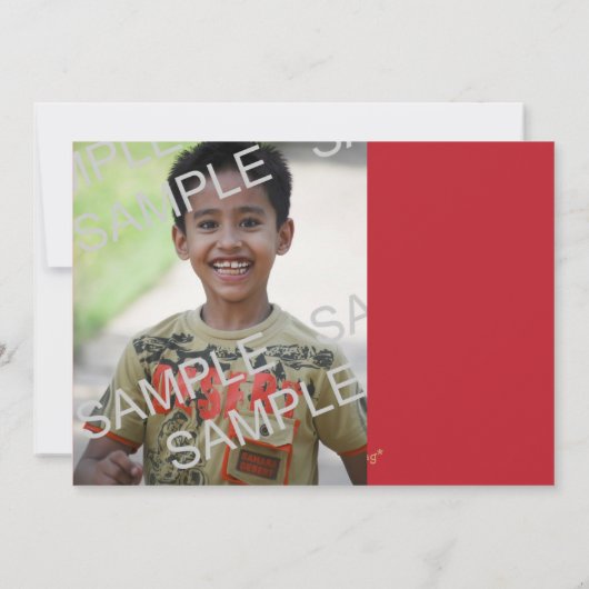 Pirate Skull Birthday Photo Template Kaart (Achterkant)