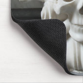 Pirate Skull & Botten Mousepad Muismat (Hoek)