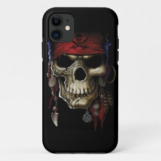 Pirate Skull iPhone 11 Hoesje