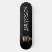 Pirate Skull & Cross Botten Skateboard (Voorkant)