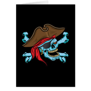 Pirate Skull & Crossbone