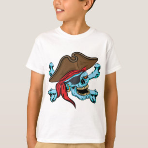 Pirate Skull & Crossbones-01 T-shirt