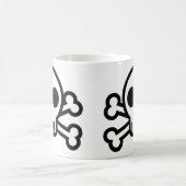 Pirate Skull & Crossbones Coffee Mok - 325 ml (Center)
