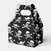 Pirate Skull en botten Bedankdoosjes (Voorkant Zijde)
