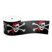 Pirate Skull en cross botten Lint (Spoel)