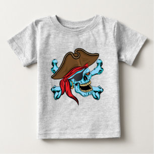 Pirate Skull en Crossbones