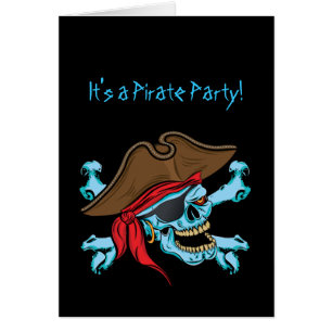 Pirate Skull en Crossbones