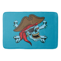 Pirate Skull en Crossbones