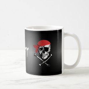 Pirate Skull en Crossbones cup Koffiemok