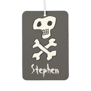 Pirate Skull en Crossbones Luchtverfrisser