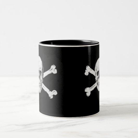 Pirate Skull en Crossbones Mok (Center)