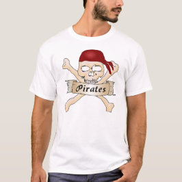 Pirate Skull en Crossbones T-shirt