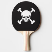 Pirate, Skull en Crossbones Tafeltennisbatje (Achterkant)