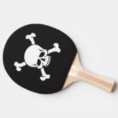 Pirate, Skull en Crossbones Tafeltennisbatje (Zijkant)