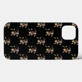 Pirate Skull en Pet Case-Mate iPhone Case (Achterkant (horizontaal))
