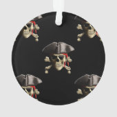 Pirate Skull en Pet Ornament (achterkant)