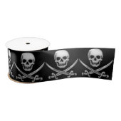 Pirate Skull en Sword Crossbones Lint (Spoel)