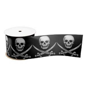 Pirate Skull en Sword Crossbones Lint