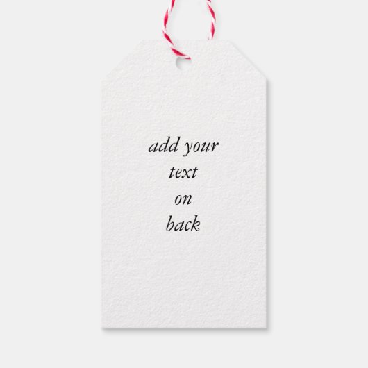 Pirate Skull en Sword Crossbones (TLAPD) Cadeaulabel (Achterkant)