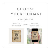 Pirate Skull Halloween Dinner Party  Kaart